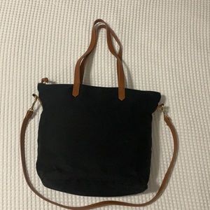 Black and Brown Old Navy Shoulder Bag